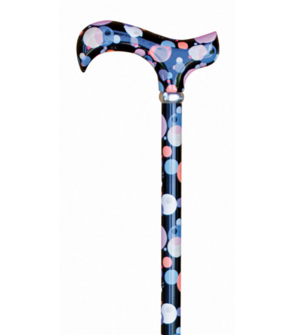 Canne réglable style cosmos moderniste – Design exclusif et léger