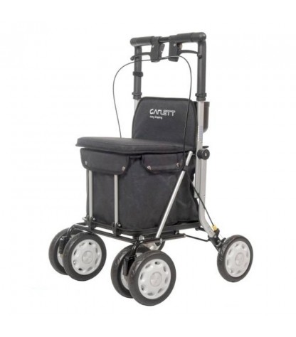 Déambulateur et chariot de course