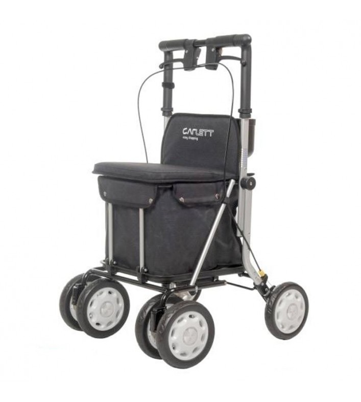 Déambulateur et chariot de course