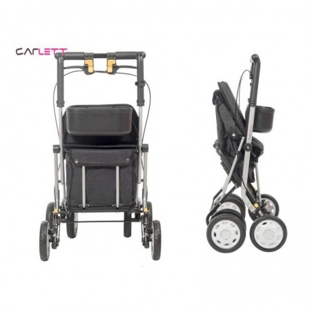 Déambulateur et chariot de course