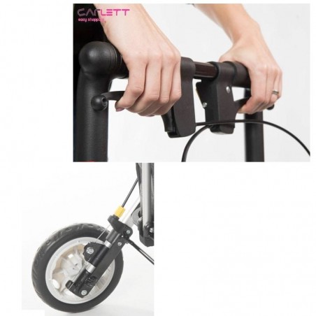 Déambulateur et chariot de course
