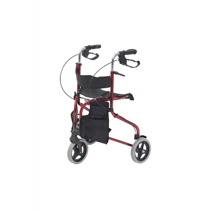 Rollator Delta Evolution 3 roues Identités. Mobilité remboursée par la Sécurité sociale.