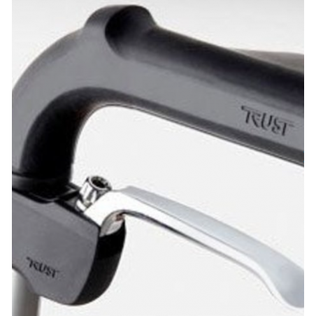 Déambulateur Let's Go Out – Rollator 4 roues léger et élégant avec sac inclus
