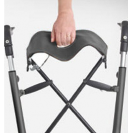 Déambulateur Let's Go Out – Rollator 4 roues léger et élégant avec sac inclus