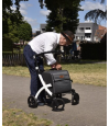 Déambulateur Rollz Flex Standard – Caddy de course élégant avec grand sac 25L Déambulateur Rollz Flex Standard – Caddy de course élégant avec grand sac 25L