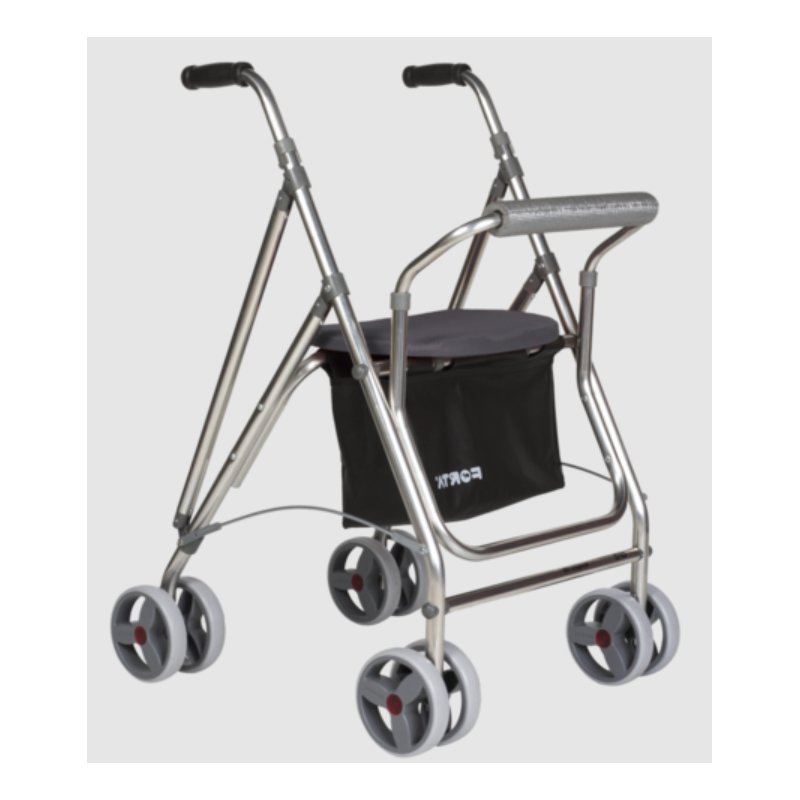 Déambulateur Ara K ultra léger pliable pour intérieur/extérieur
