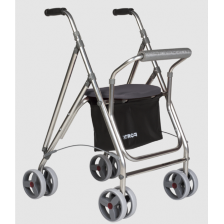 Déambulateur Ara K ultra léger pliable pour intérieur/extérieur