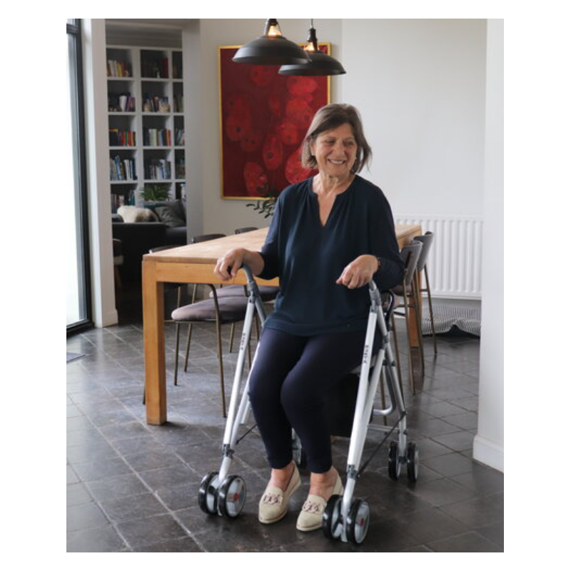 Déambulateur Ara K ultra léger pliable pour intérieur/extérieur