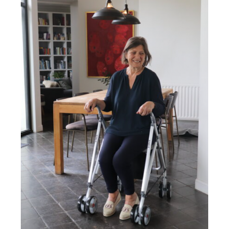 Déambulateur Ara K ultra léger pliable pour intérieur/extérieur
