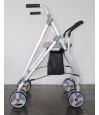 Déambulateur Ara K ultra léger pliable pour intérieur/extérieur