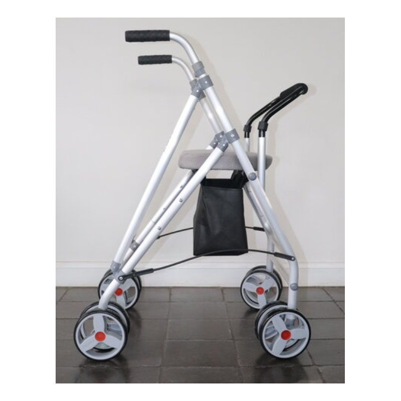 Déambulateur Ara K ultra léger pliable pour intérieur/extérieur