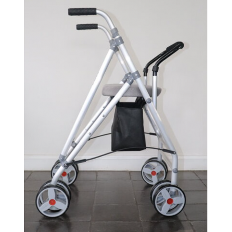 Déambulateur Ara K ultra léger pliable pour intérieur/extérieur