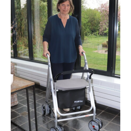 Déambulateur Ara K ultra léger pliable pour intérieur/extérieur