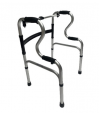 Cadre de marche releveur pliant LOWSON – Aide à la marche et au relevage sécurisé Cadre de marche releveur pliant LOWSON – Aide à la marche et au relevage sécurisé