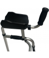 oom appuis brachiaux souples cadre de marche réglable confort senior PMR mobilité réduite CouleurSenior