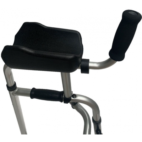 oom appuis brachiaux souples cadre de marche réglable confort senior PMR mobilité réduite CouleurSenior