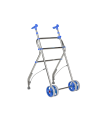 Déambulateur intérieur Forta Air Rollator - Aluminium et trés étroit