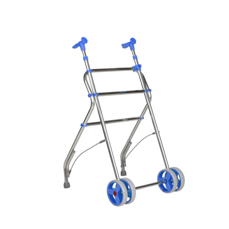 Déambulateur intérieur Forta Air Rollator - Aluminium et trés étroit
