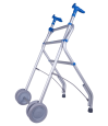 Déambulateur intérieur Forta Air Rollator - Aluminium et trés étroit