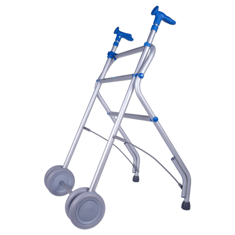 Déambulateur intérieur Forta Air Rollator - Aluminium et trés étroit