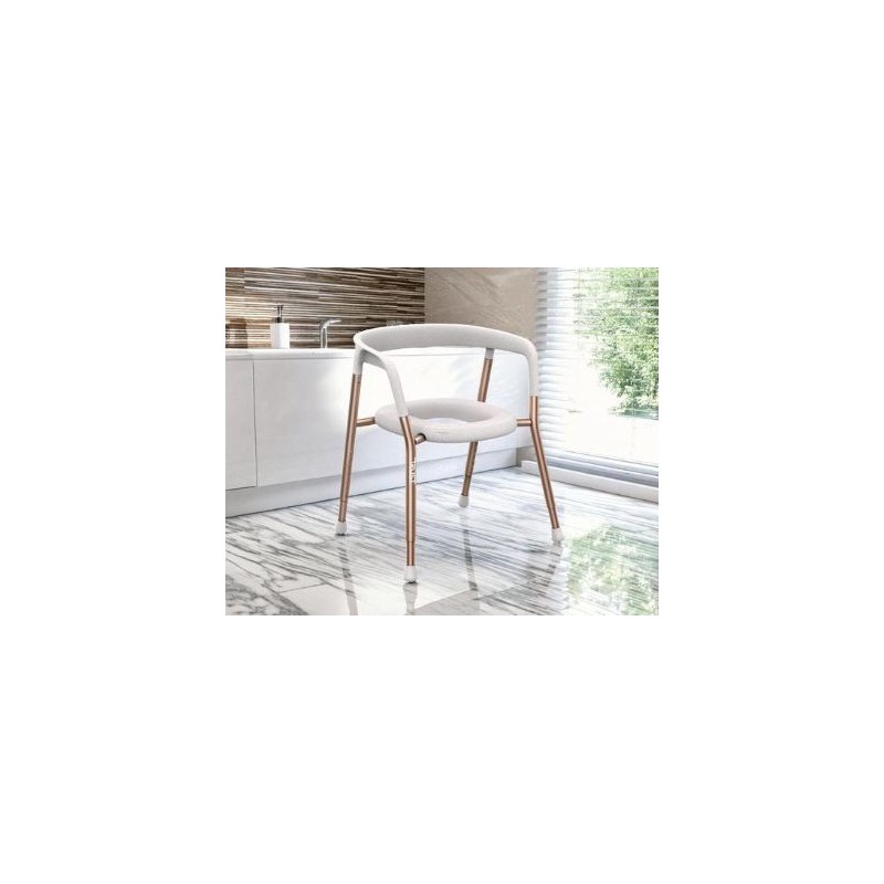 Fauteuil garde-robe Let's Help Me, au design très élégant. Éligible au remboursement Sécu.