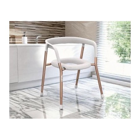Fauteuil garde-robe Let's Help Me, au design très élégant. Éligible au remboursement Sécu.