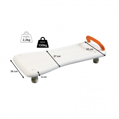Dimension planche de bain