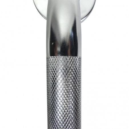 Barre d'appui acier chromé salle de bain Barre d'appui acier chromé salle de bain