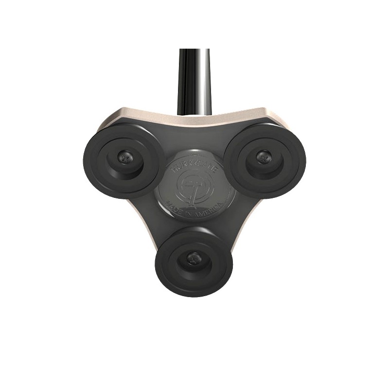 Canne de marche pliante Hurrycane avec embout stabilisateur tient debout seule