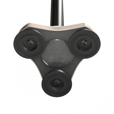 Canne de marche pliante Hurrycane avec embout stabilisateur tient debout seule