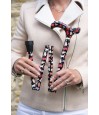 Canne de marche pliante réglable motif chats idéale pour femme amante des félins.