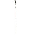 Bâton de marche ou randonnée trekking noir réglable en aluminium
