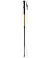 Bâton de marche ou randonnée trekking pliable et réglable en aluminium imitation bois
