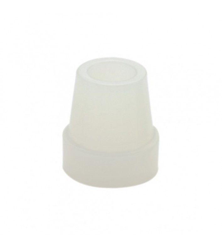 Embout canne de marche fluorescent 19mm