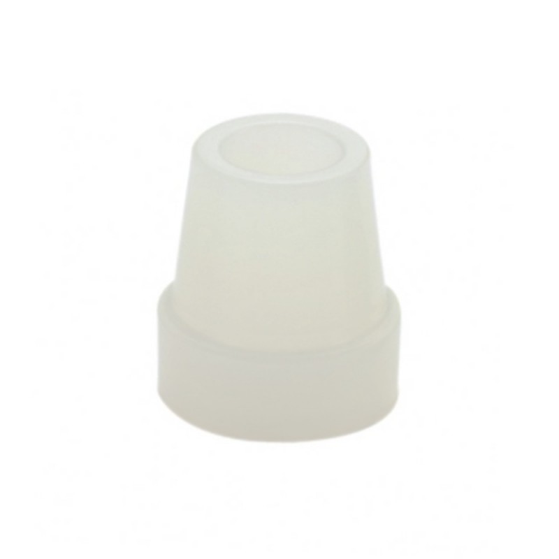 Embout canne de marche fluorescent 19mm