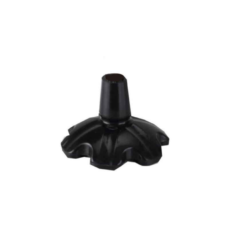 Embout pour canne à base large (12cm) - Diamètre embout 19mm
