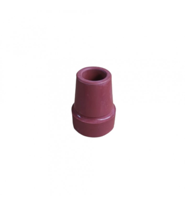 Embout canne de marche Couleur Rose - 19mm