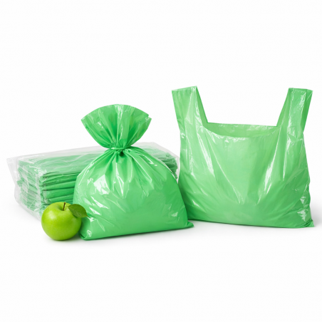 Grand sac hygiénique 37x26 cm pour protections incontinence anti-odeurs lot de 100