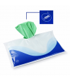 100 sacs incontinence parfumés pomme fermeture poignées à nouer discrets et pratiques