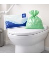 Sacs déchets incontinence adulte usage unique domicile établissement médical déplacements