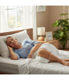 Protection genoux pour dormir – Coussin ergonomique anti-frottement et confort latéral