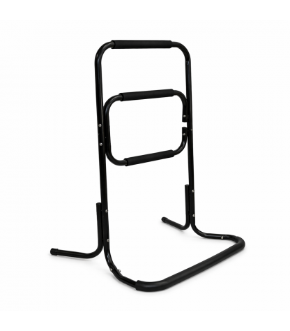 Dispositif de relevage de chaise – aide au lever de fauteuil, de lit et de siège avec trois barres de support.