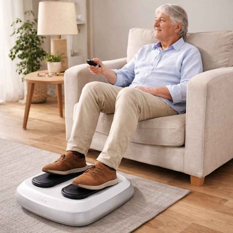 Appareil de relaxation pour les pieds lourds : une magnifique idée cadeau utile.