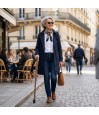 Jolie canne de marche réglable style Léopard, un beau cadeau femme.