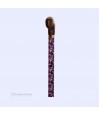 Canne de marche en aluminium, camouflage rose, réglable pour femme. Un accessoire féminin, amusant et original.