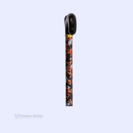 Réglage de cette canne de marche en aluminium pour homme et femme, design original et sobre.