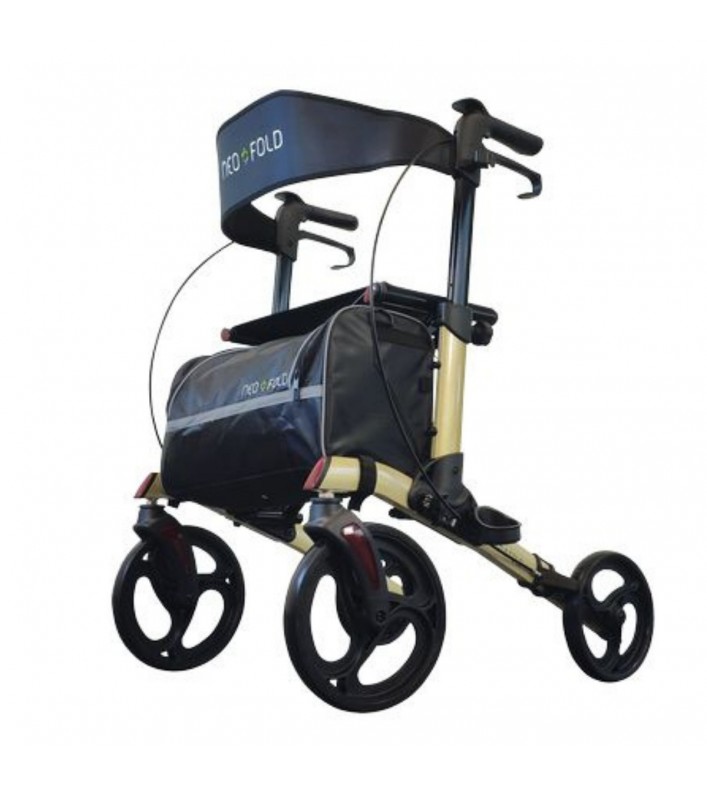 Découvrez le Neo Fold, un rollator à aide à la marche idéal pour un bon maintien à domicile.