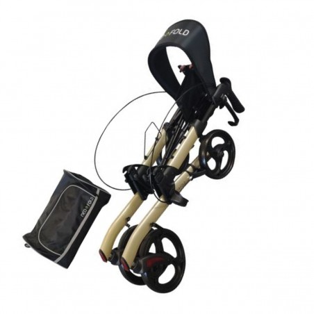 Le déambulateur double pliage Neo Fold avec siège à 4 roues est éligible au remboursement en France.