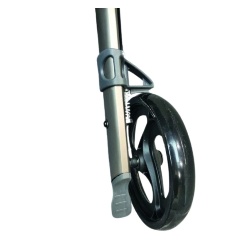 Le rollator Neo Fold offre une sécurité maximale grâce à ses freins à haute friction fiables.