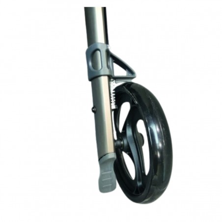 Le rollator Neo Fold offre une sécurité maximale grâce à ses freins à haute friction fiables.